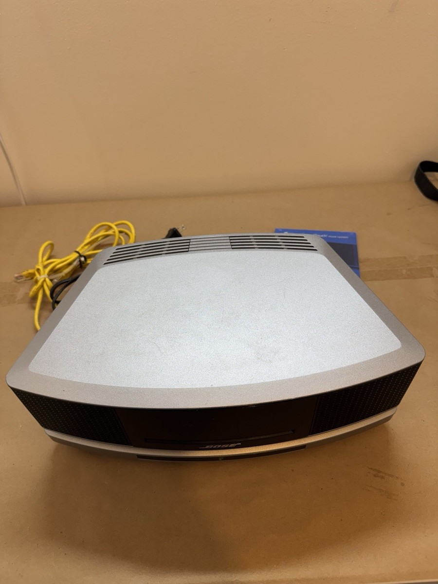 BOSE ボーズ Wave Music System4 417788-WMS Bose Wave Music CD System IV – Premium Compact Music System