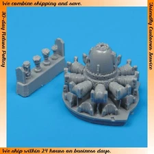 QuickBoost 1/72 Republic P-47D Thunderbolt Engine for Tamiya kits