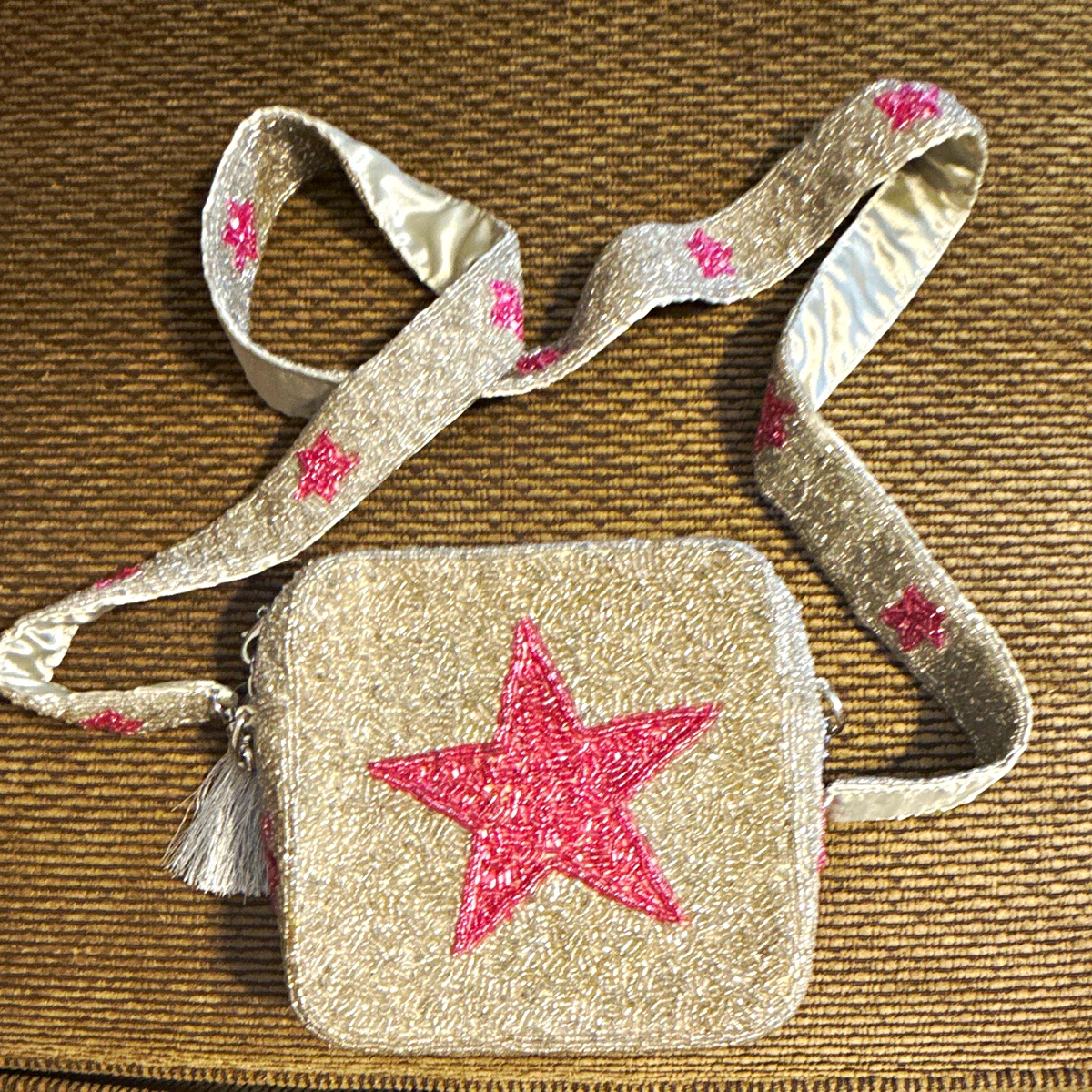 Stars Silver Bags & Handbags for Women for sale | eBay