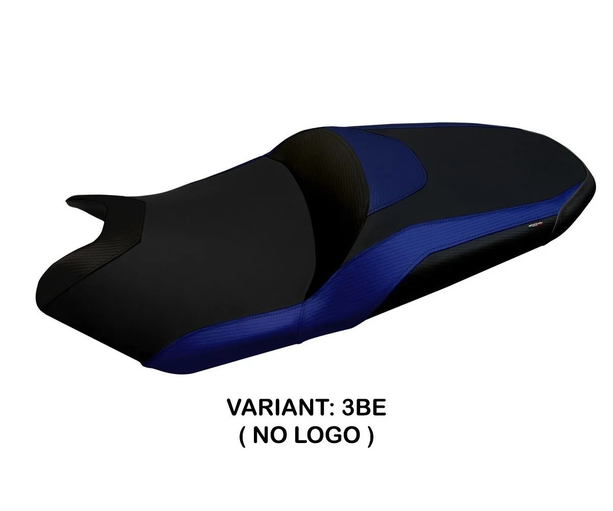 Seat saddle cover Milano 3 Blue (BE) TPZ for YAMAHA T-MAX 560 2017 > 2020 1JR