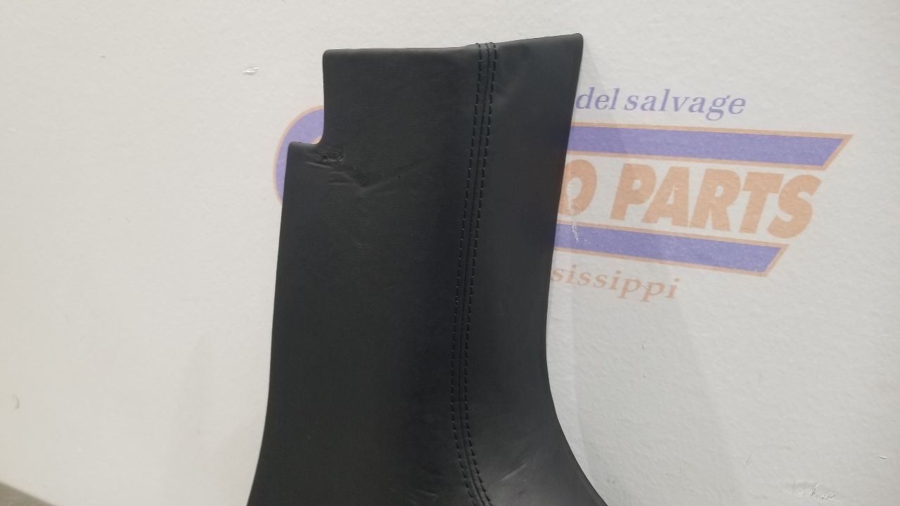 2004 LAMBORGHINI INTERIOR KICK PANEL FRONT RIGHT PASSENGER BLACK 401854888