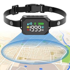 GPS Wireless Dog Fence, Electric Fence for Dogs, Perimeter Collar Fence System,