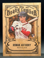 2026 Topps Series 1 Roman Anthony Heavy Lumber Hl-19 Rc Sp Short Print Case Hit