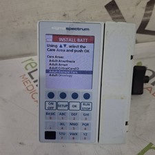 Baxter Sigma Spectrum 8.00.03 w/o Battery Infusion Pump