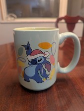 Zak Designs Disney Stitch Christmas Lights Mug