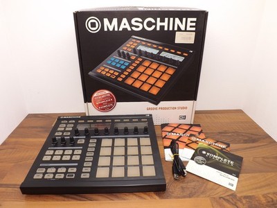 Native Instruments Maschine MK1 Controller, Lizenzen und Komplete 8 -nie benutzt