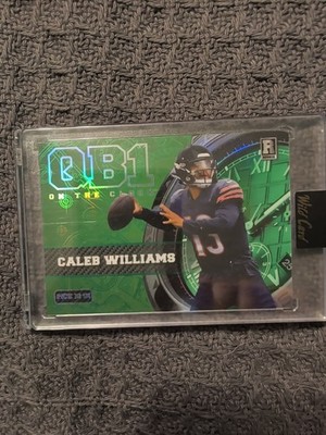 Caleb Williams QB1 Pic Is In Green OCW-CW3