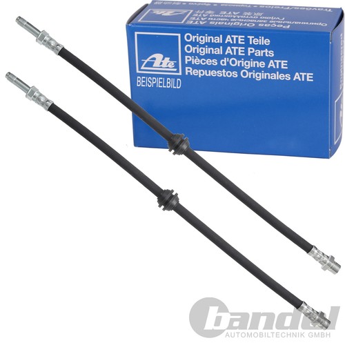 2 ATE BREMSSCHLAUCH VORNE passend für BMW 3er E46 +KOMBI CABRIO COUPE COMPACT Z4 - Bild 1 von 2