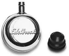 Edelbrock Signature Series Valve Cover Breathers Push In 1.250 Chrome 4410 Edelbrock Signature Series Valve Cover Breathers Push In 1.250 Chrome 4410