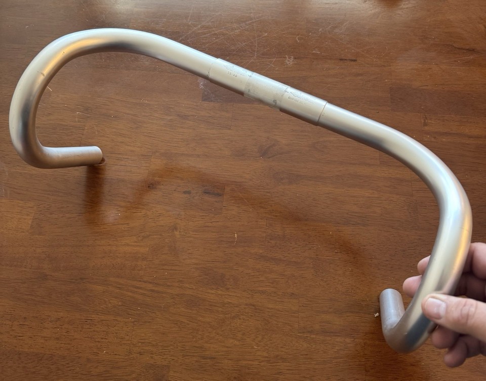 Vintage Cinelli Campione Del Mondo 66-42 Road Bike Handlebars