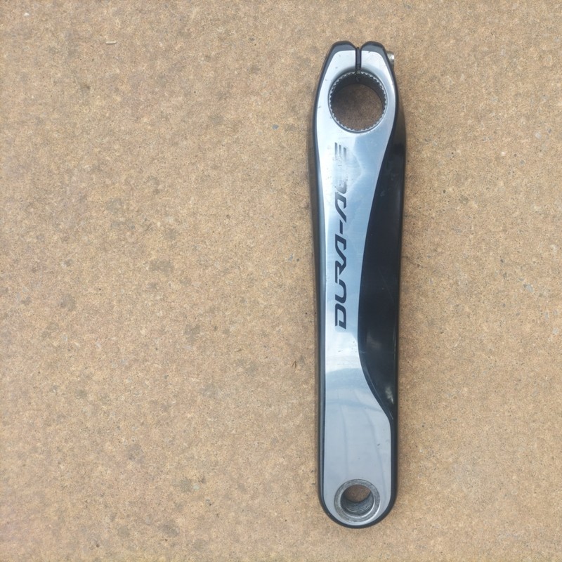 Shimano Dura-Ace FC-9000 LEFT Road Bike Crank Arm 175mm