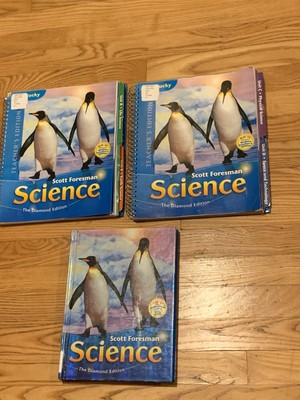 Scott Foresman Science - Grade 1 - Student and Teacher s Edition Set