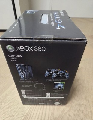 Microsoft Xbox 360 S Halo 4 Limited Edition 320GB Blue