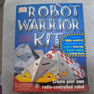 Robot Warrior Kit, Erstellen Sie Ihren eigenen ferngesteuerten Roboter.