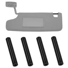 Sun Visor Repair Kit for Jeep Wrangler JK JKU 2007-2017Sunvisor Repair Tube f...