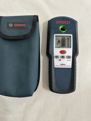 Bosch DMD-4 Digital Multi-Detector Tested