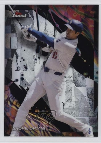2024 Topps Finest Uncommon Shohei Ohtani #177 4k5