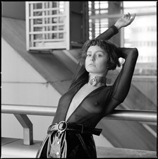 Berlin Club Girl II | Erotische Fotografie | Dunkelkammerdruck LIMITED EDITION !