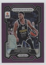 2023 Panini Prizm Turkish Airlines EuroLeague Purple /99 PJ Dozier Perry Jr 1pe9