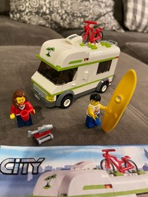 Lego City LOT: Car from 7937, Full City Camper 7639, Full Small Car 3177