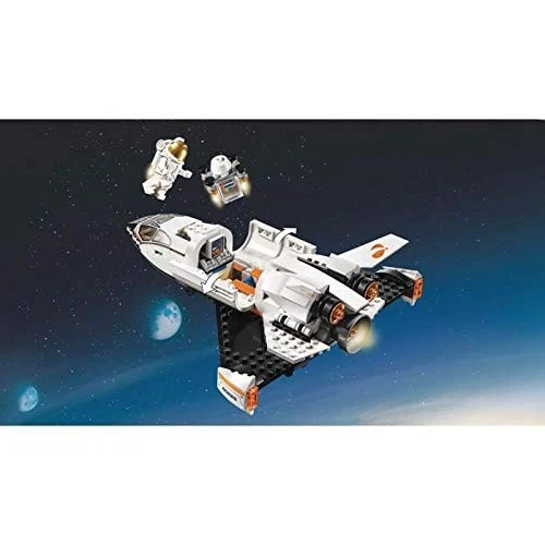 LEGO City Super Fast! Mars Exploration Shuttle 60226 Block Toy Boys - Image 2 of 4