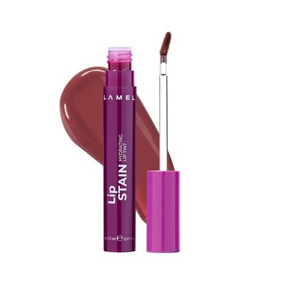 Lamel Hydrating Lip Tint Stain - Confidence, Long-Lasting, Glossy Finish 2.7g