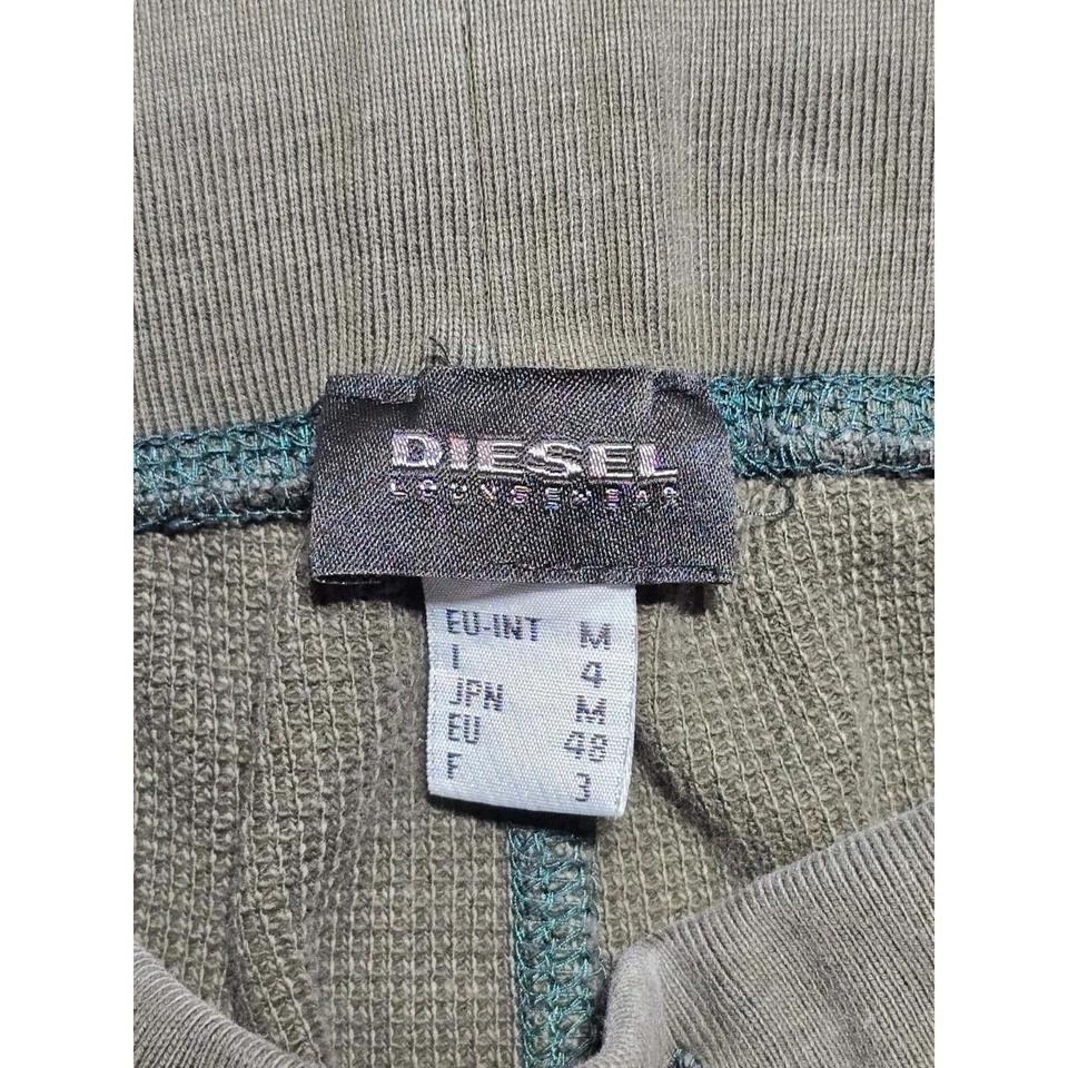 Diesel Camouflage Jogger Pants Drawstring Casual Sweatpants Cuffed - Image 2 of 4