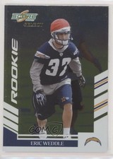 2007 Score Select Rookie Eric Weddle #311 fm0