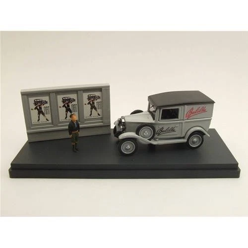 1:43 Rio Fiat Balilla Autocarro 1935 Pubblicità Balilla + Figure Rio4364P Modell - Immagine 2 di 2