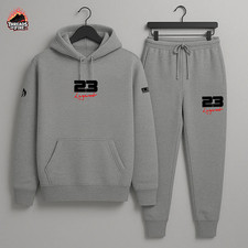 Men's Grey Hoodie Joggers 23 Legend Sweatsuit Sweatshirt Sweatpants Set To Match