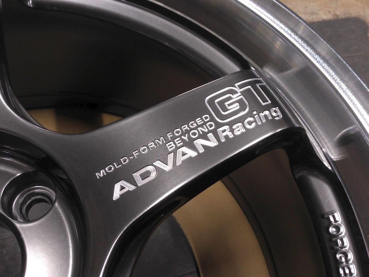 YOKOHAMA ADVAN Racing GT BEYOND Wheels Rims 17in 7.5J+32 4x100 MX