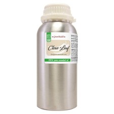 Bulk 16 fl oz Clove Leaf Essential Oil 100 Pure Natural in Aluminum Bottle