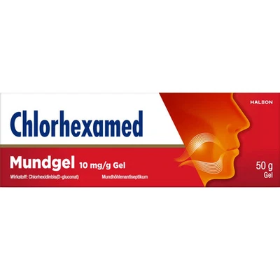HALEON GERMANY GMBH CHLORHEXAMED Mundgel 10 mg/g Gel 50 g PZN 16013298