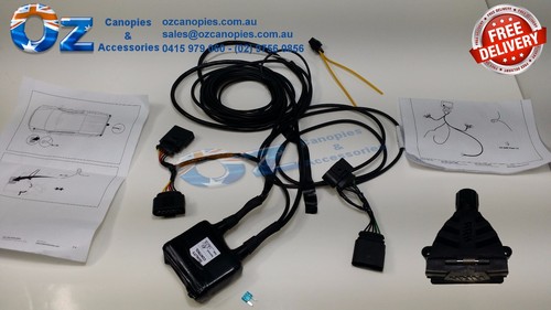 HYUNDAI TUCSON SUV TL (2015 on) Plug In Towbar / Trailer Wiring Harness + ECU - Picture 9 of 11