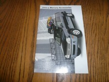2002.5 Mercury Accessories Sales Brochure 