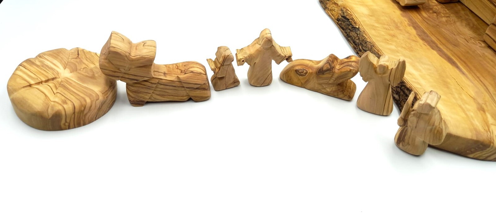 Handcrafted Olive Wood Resurrection Easter Tomb Holy Land Craft Limited