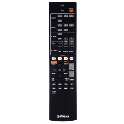 Genuine Yamaha HTR-2067 / HTR2067 AV Receiver Remote Control