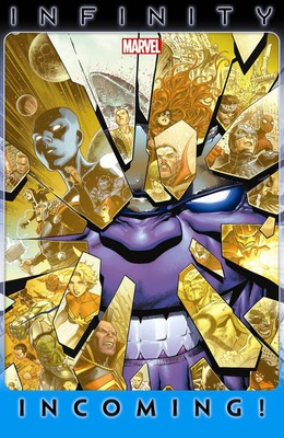 INFINITY INCOMING TP BY MARVEL COMICS  2013