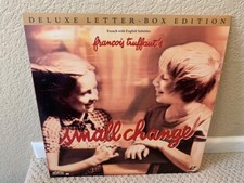 SMALL CHANGE LASERDISC LETTER BOX EDITION FRENCH WITH ENGLISH SUBTITLES