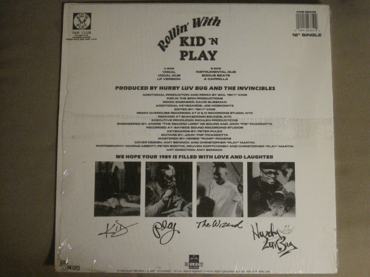 KID 'N' PLAY ROLLIN' WITH KID N' PLAY 12
