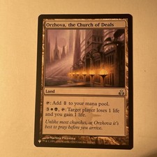 MTG Orzhova, the Church of Deals The List - Guildpact 162/165 Regular Uncommon