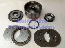 4L80E 97-UP DIRECT DRUM REBUILT MOLDED PISTON 34 ELEMENT SPRAG TH400 CLUTCH