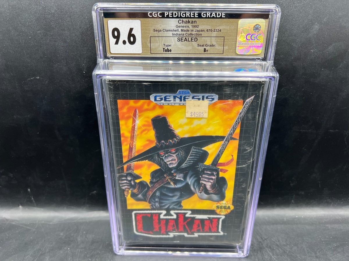 Chakan:The Forever Man【中古・MD欧州版】 Chakan: The Forever Man (Sega Genesis, 1992) for sale online