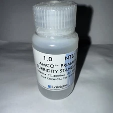 SEALED GENUINE Lamotte 1450 Calibration Solution,1 Ntu,60 Ml EXP DATE 09/30/2024