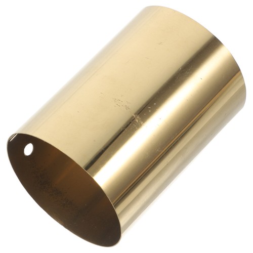 2 Pcs Stair Handrail Accessories Metal End Sealing Caps Cover Fixing