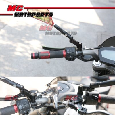 Mirror Riser Extender Adapter Fit Ducati Scrambler Icon Classic Sixty2 Urban