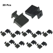 Lot 20 pc USB Type A Dust Cover for Female Port Protector Anti-Dust Dirt 2.0 3.0