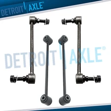 AWD 4pc Front & Rear Sway Bar End Links for Chrysler 300 Dodge Charger Magnum