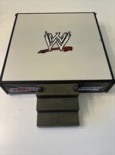 WWE Wrestling Metal Vengeance Arena Action Figure Ring 2000 -Tested, Sound Works