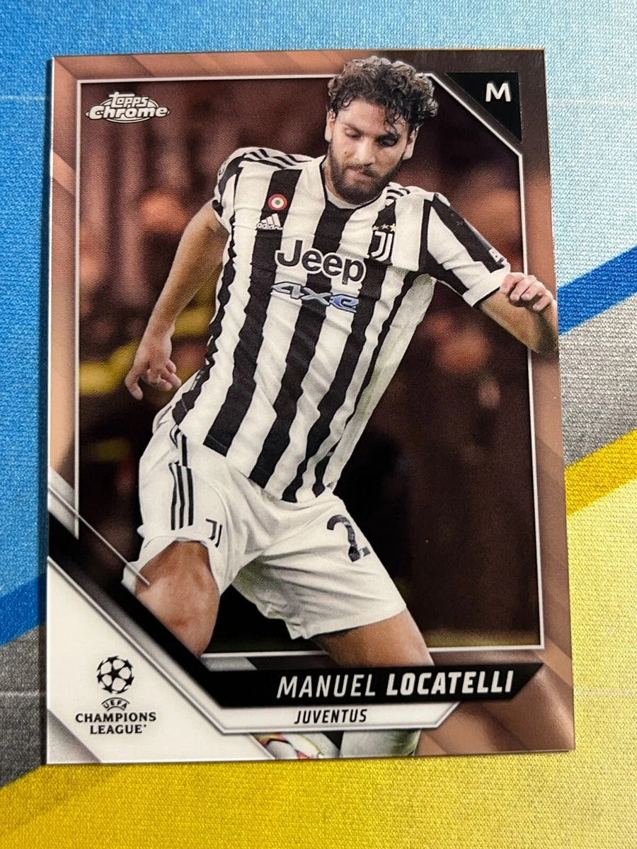 Manuel Locatelli Trading Cards for sale | eBay
